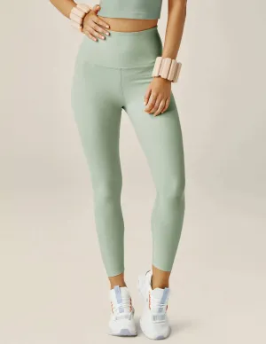 Spacedye Caught in the Midi Leggings by Beyond Yoga | Minty Slate Hthr