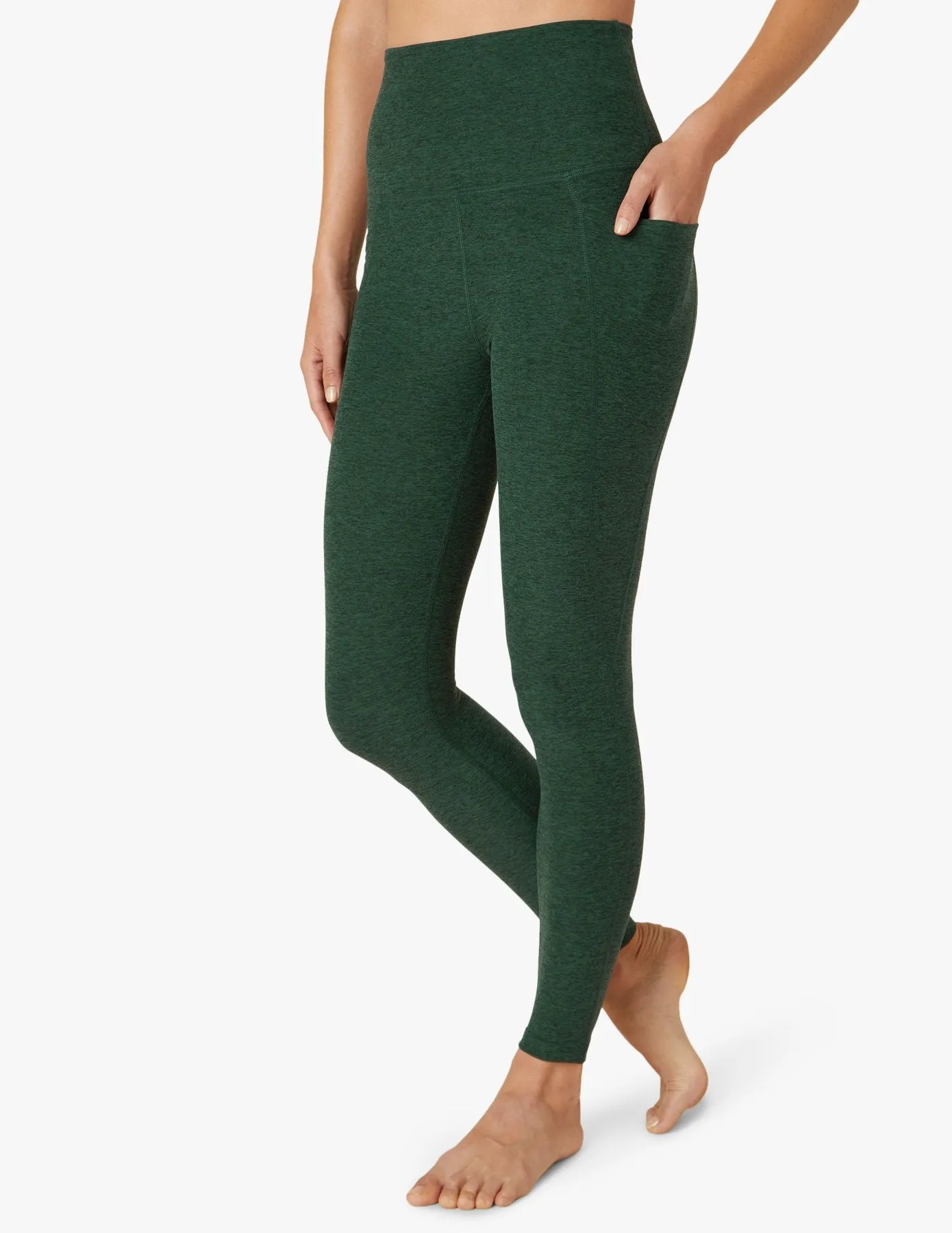 Spacedye Out of Pocket High Waisted Midi Legging