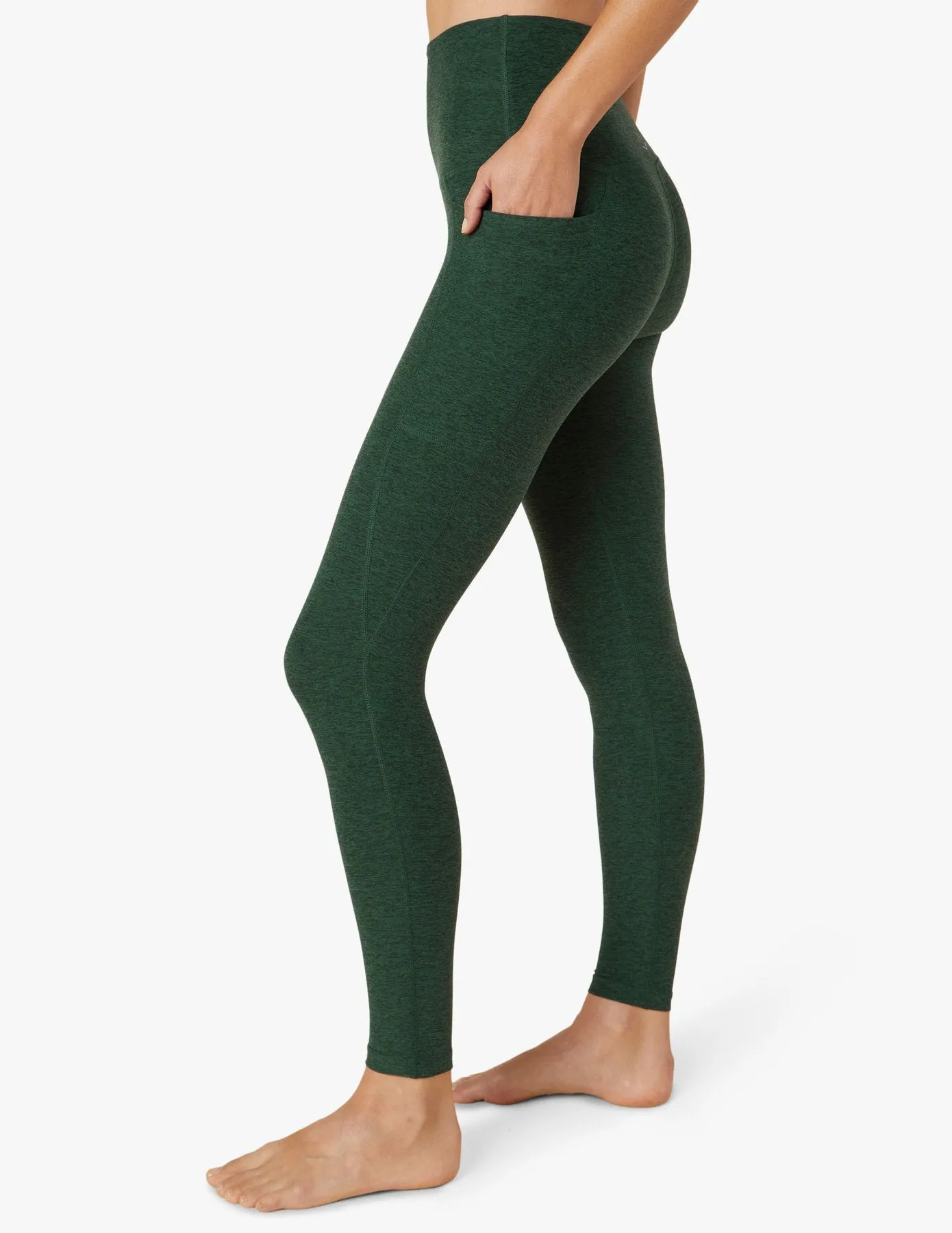 Spacedye Out of Pocket High Waisted Midi Legging