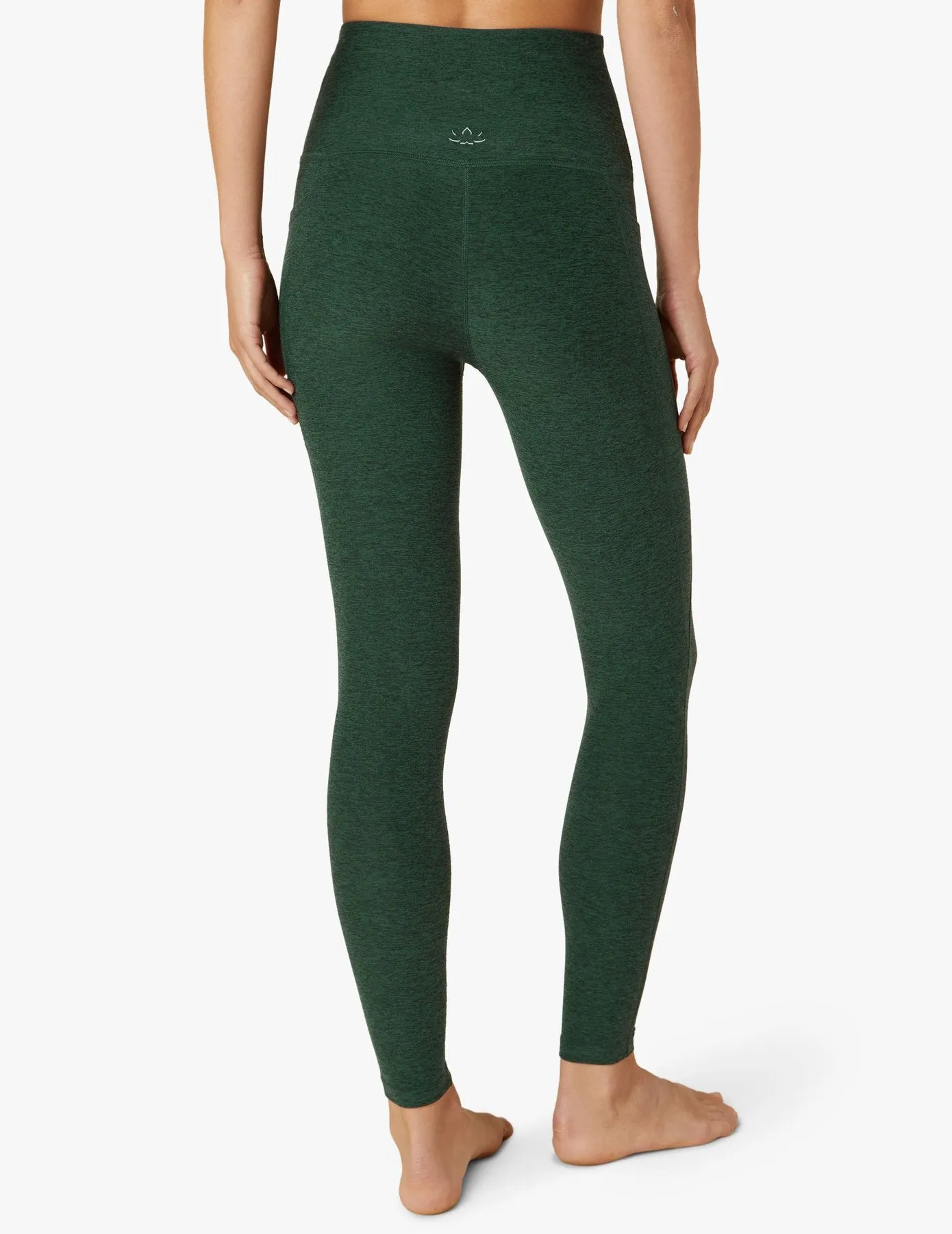 Spacedye Out of Pocket High Waisted Midi Legging