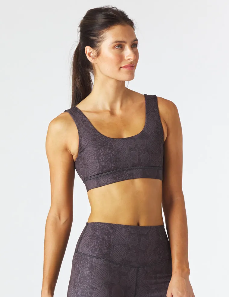 Splendid Bra: Black Snake