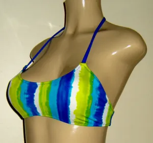 Sporti crossover back bikini tops