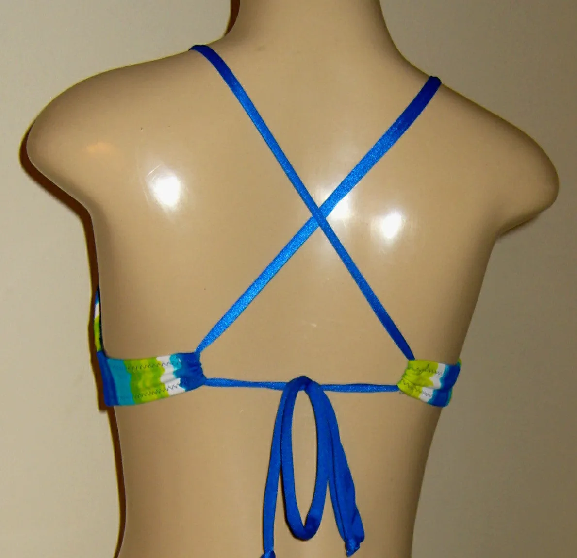 Sporti crossover back bikini tops