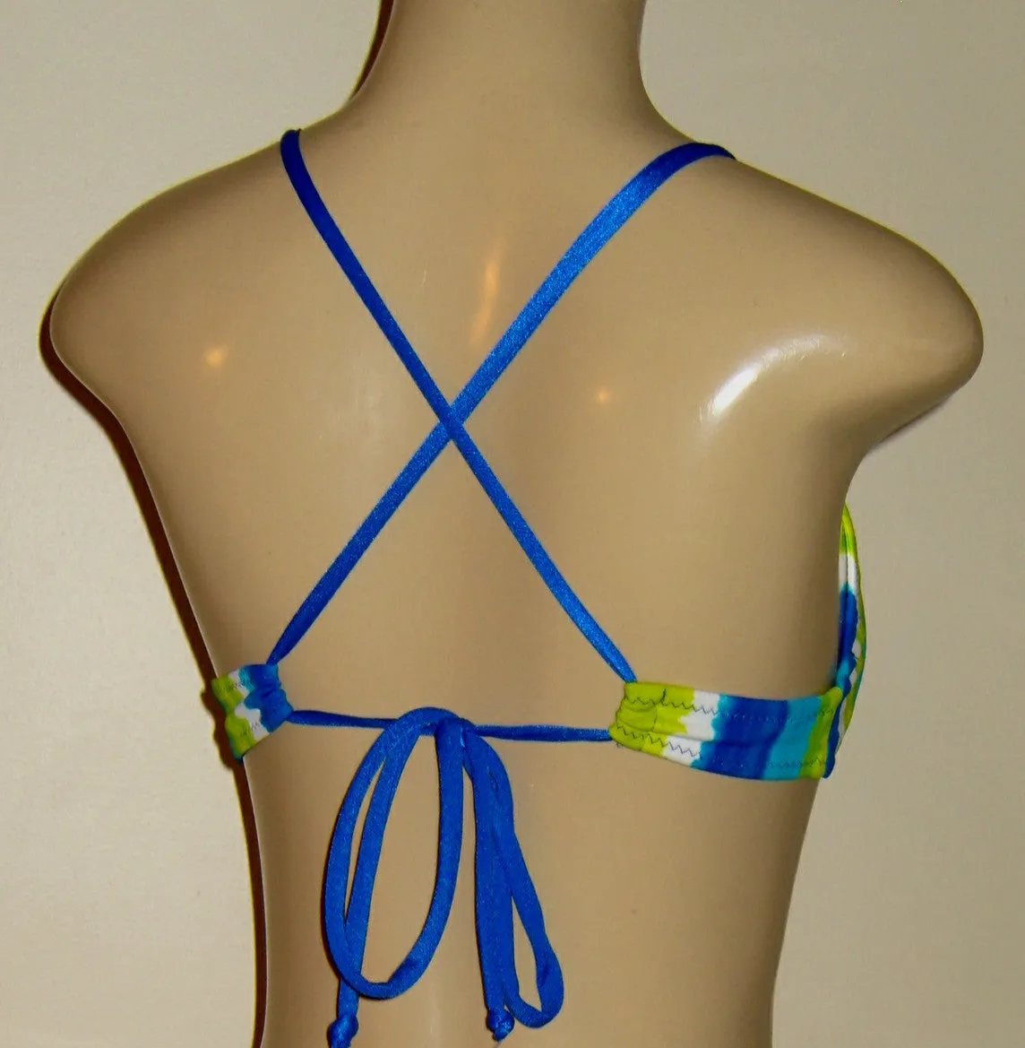 Sporti crossover back bikini tops