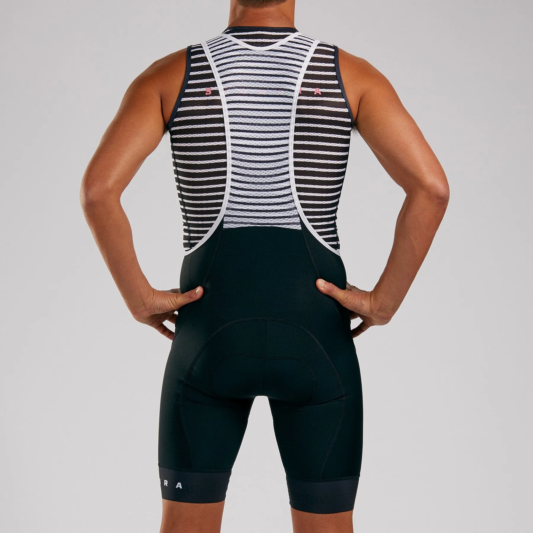 Squadra Men's PRO CYCLE EXOS BIB - NERO