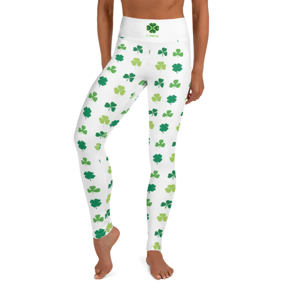 St. Patrick's Day Leggings