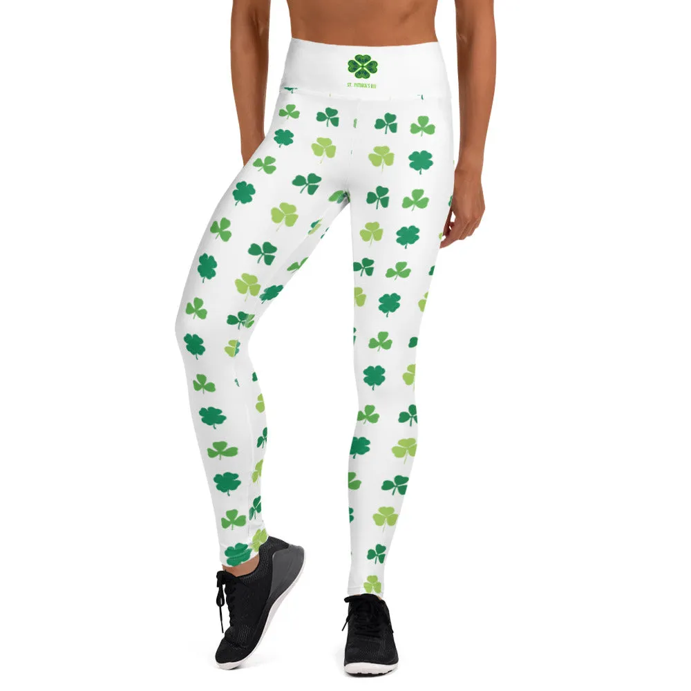 St. Patrick's Day Leggings