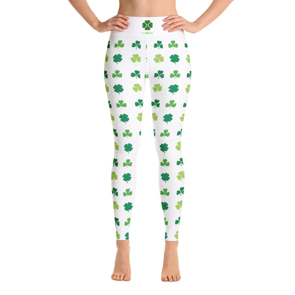 St. Patrick's Day Leggings