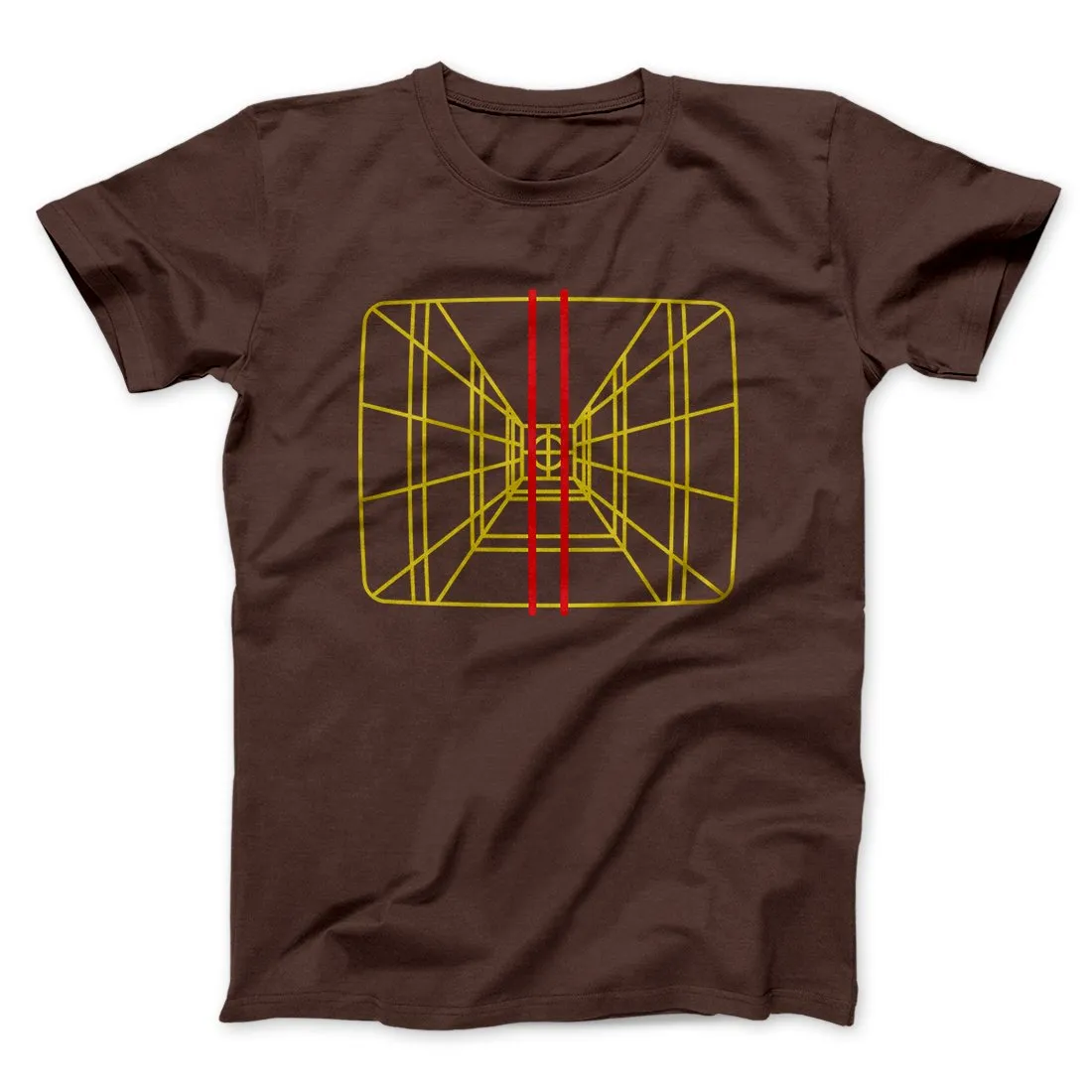 Stay On Target Funny Movie Men/Unisex T-Shirt