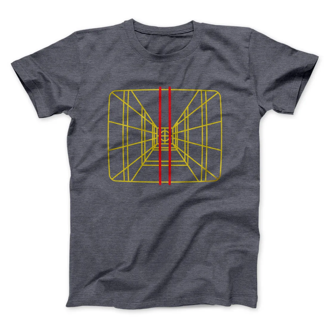 Stay On Target Funny Movie Men/Unisex T-Shirt