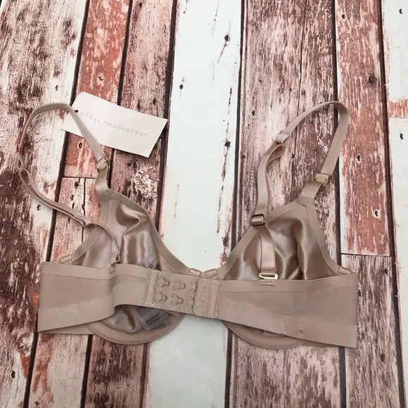 Stella McCartney Beige Bra