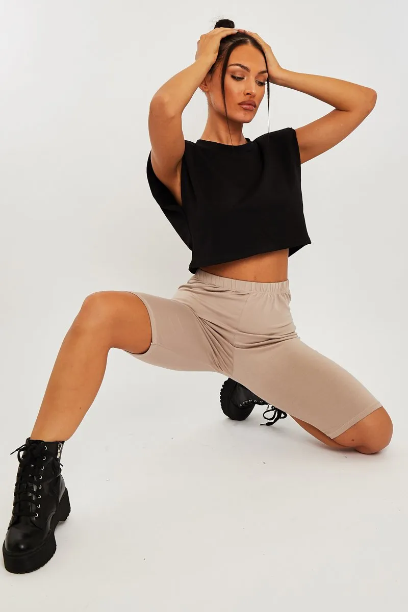 Stone Jersey Cycling Shorts - Fiona