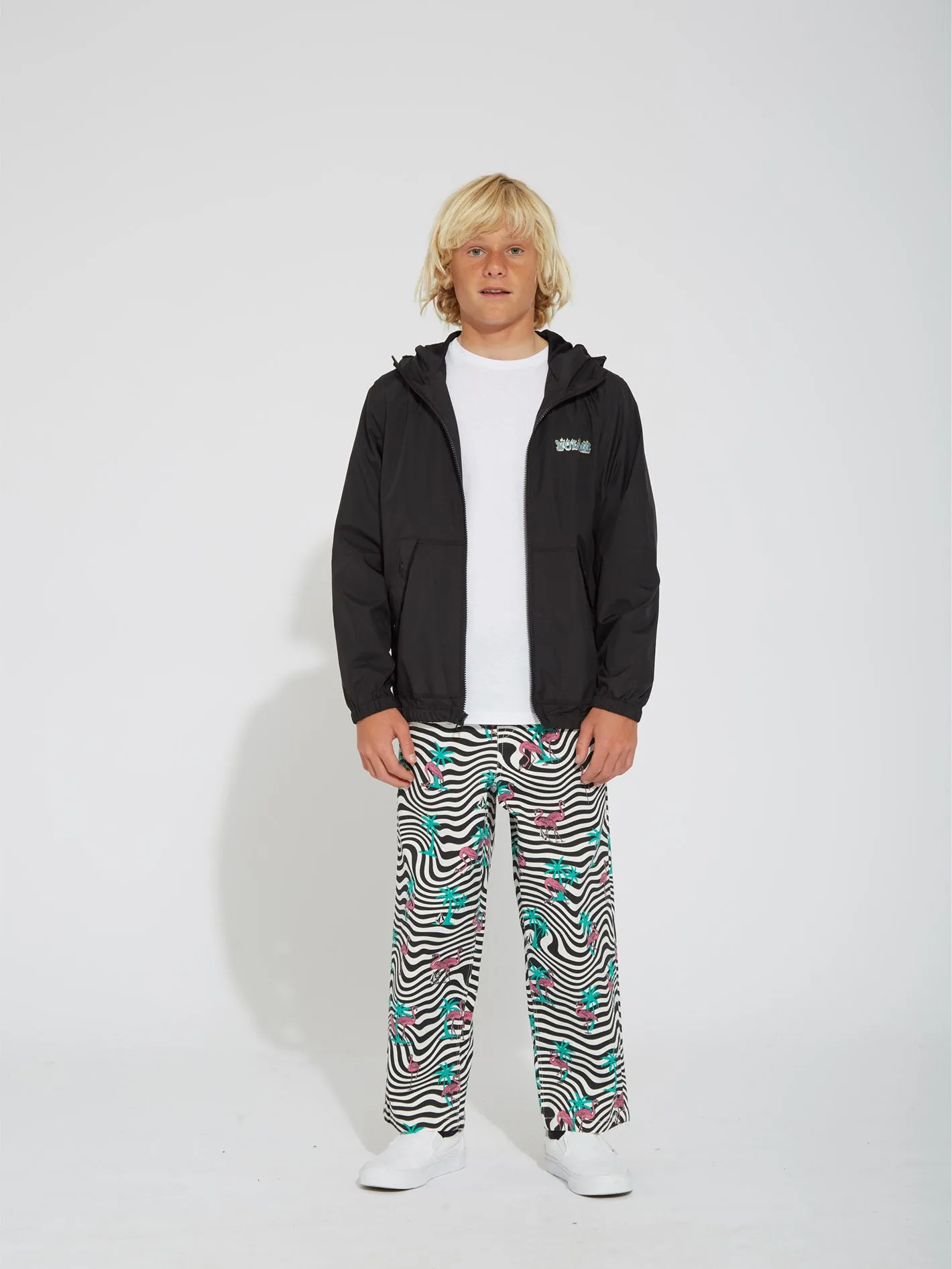 Stonewaver Jacket - BLACK - (KIDS)