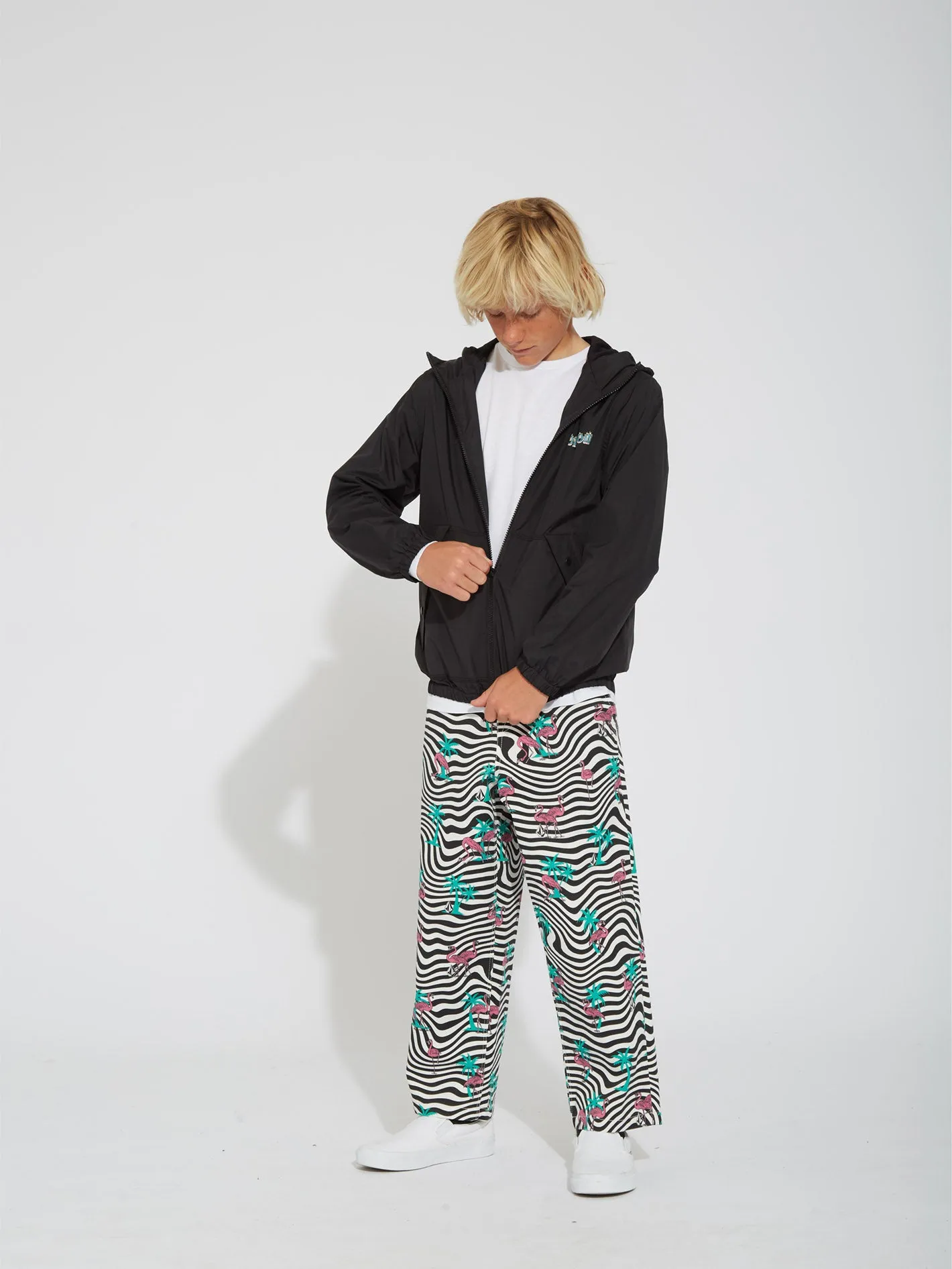Stonewaver Jacket - BLACK - (KIDS)