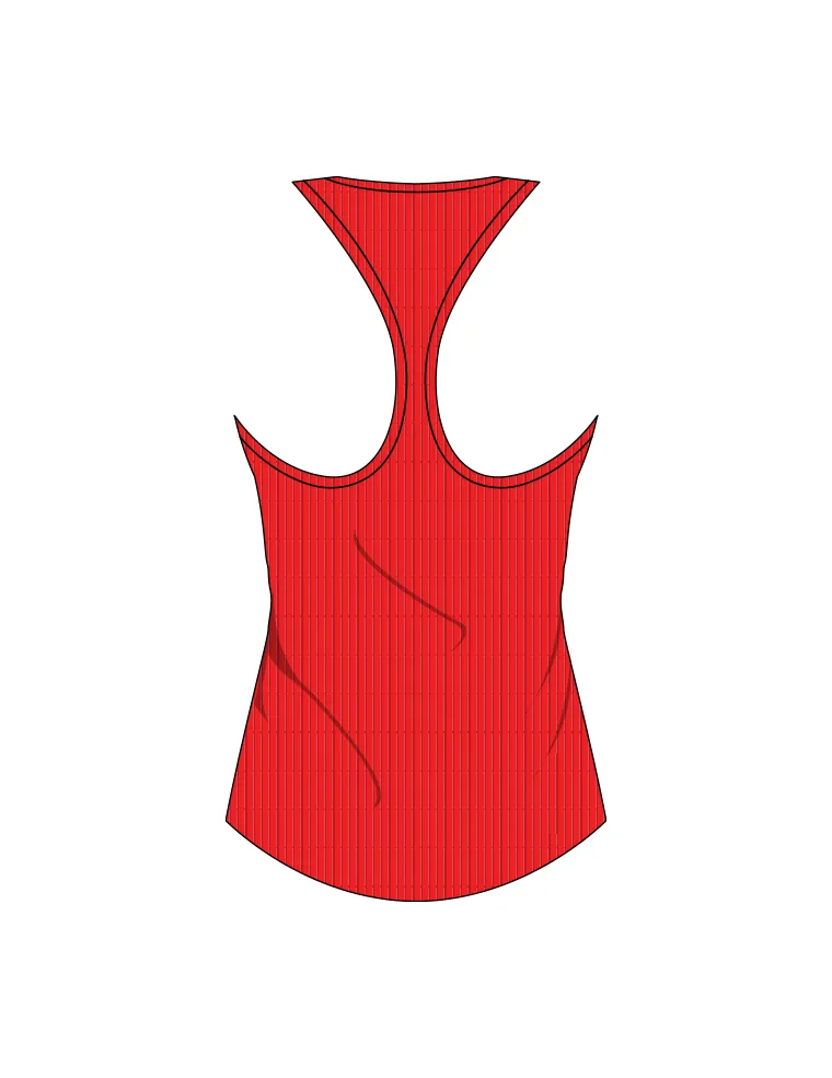 Strength Tank: Strawberry