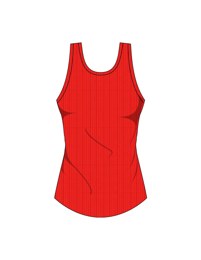 Strength Tank: Strawberry