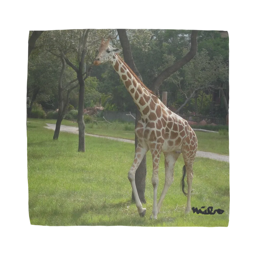 Sublimation Bandana - Jeffrey the Giraffe Collection