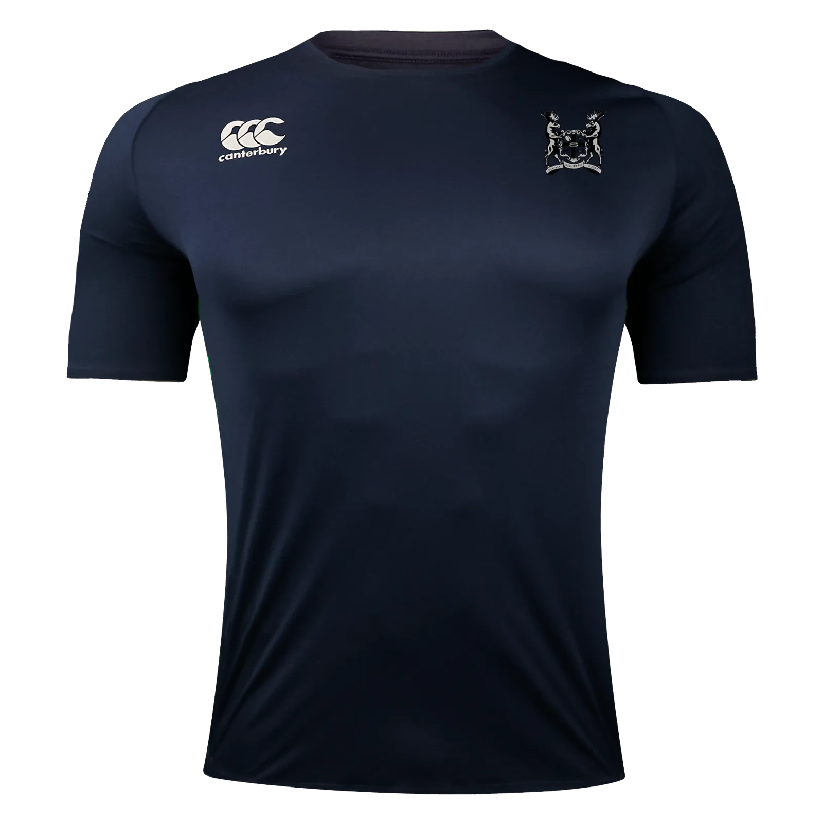 Suffolk Bull Moose Rugby Canterbury Core Vapodri Superlight Rugby T-Shirt