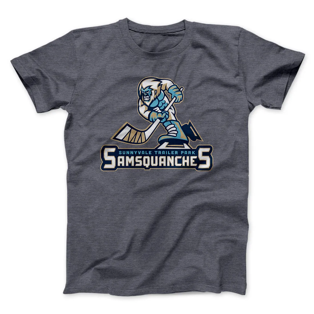 Sunnyvale Samsquanches Men/Unisex T-Shirt