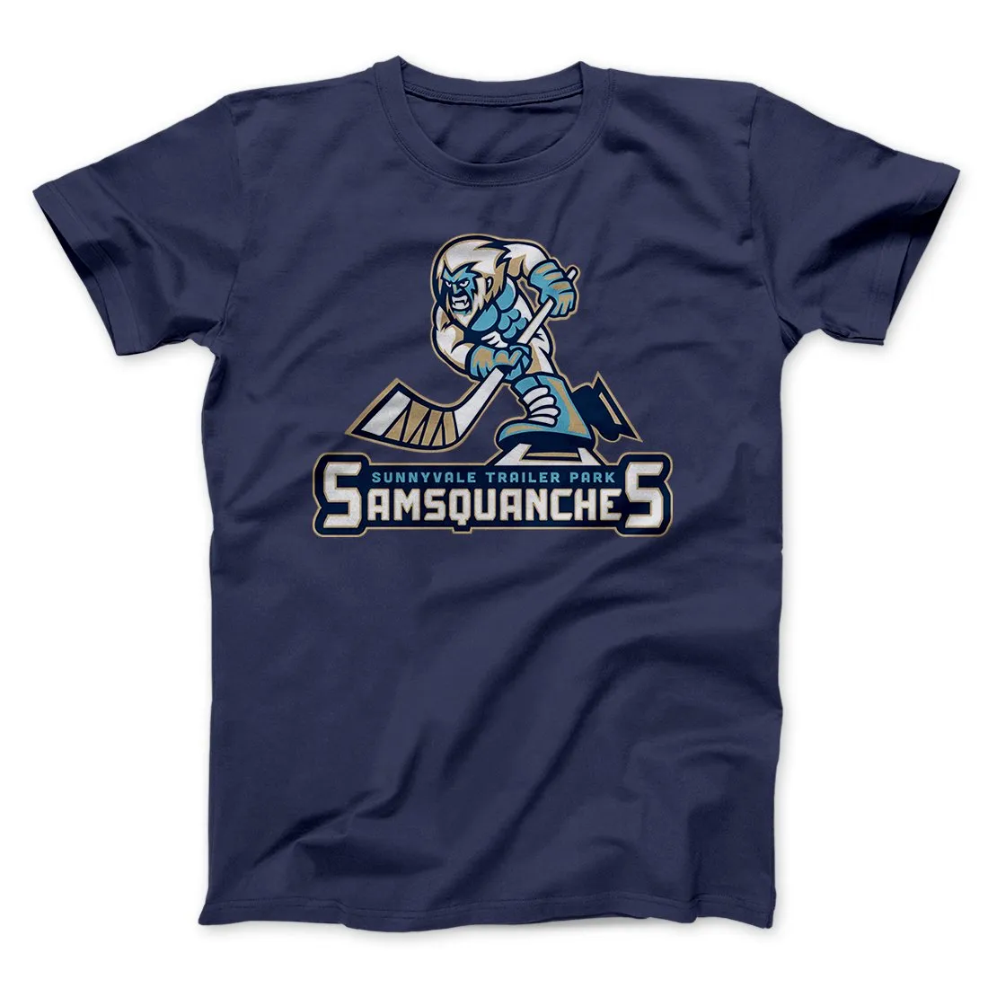 Sunnyvale Samsquanches Men/Unisex T-Shirt
