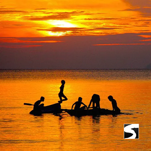 Sunset snorkeling tour pig island Koh Mudsum & Koh Tan