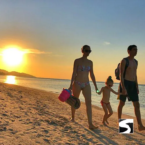 Sunset snorkeling tour pig island Koh Mudsum & Koh Tan
