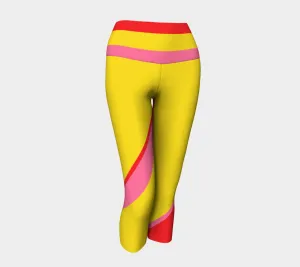 Sweat Goddess Color Block Capri
