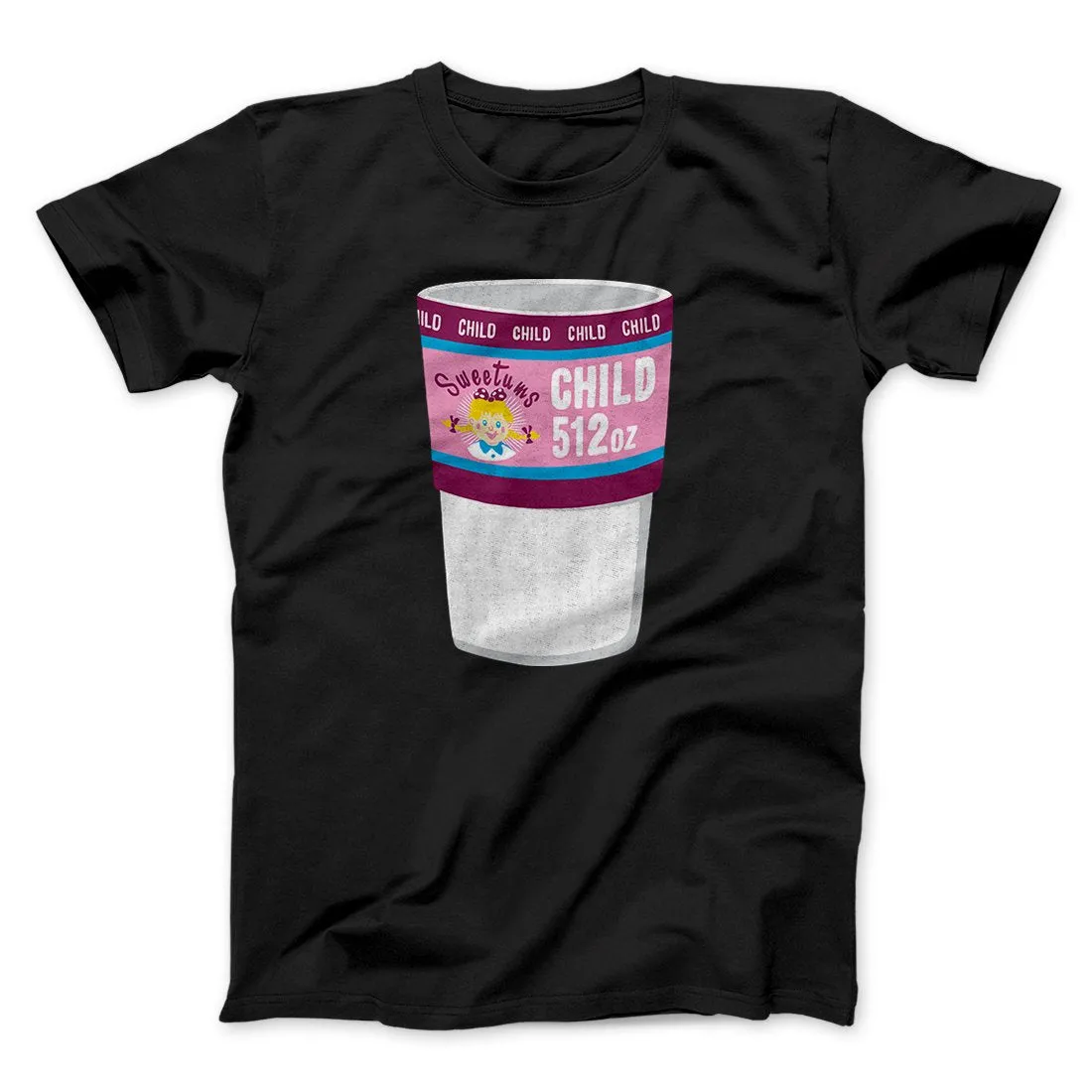Sweetum's Child Size Soda Men/Unisex T-Shirt