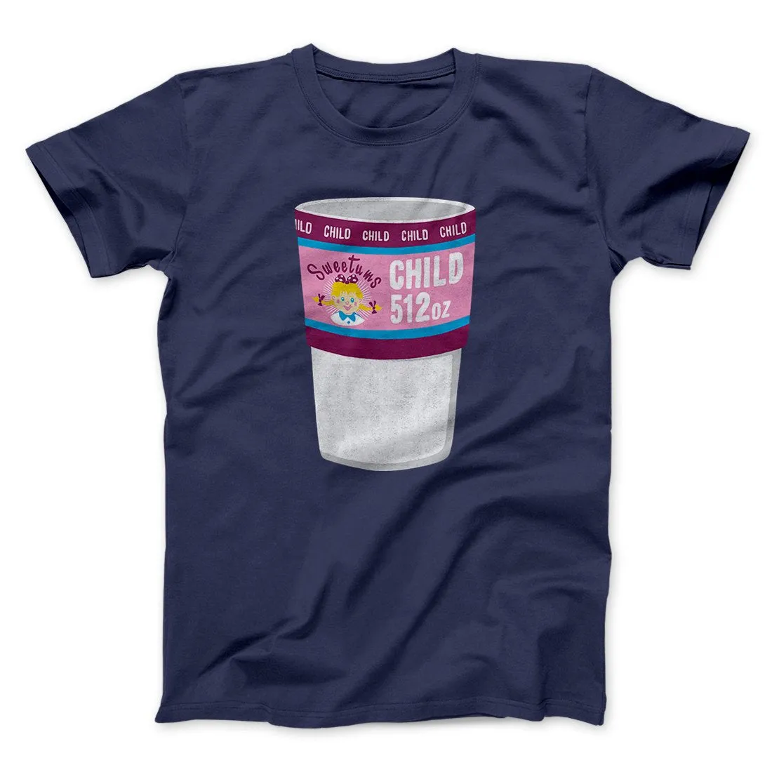 Sweetum's Child Size Soda Men/Unisex T-Shirt