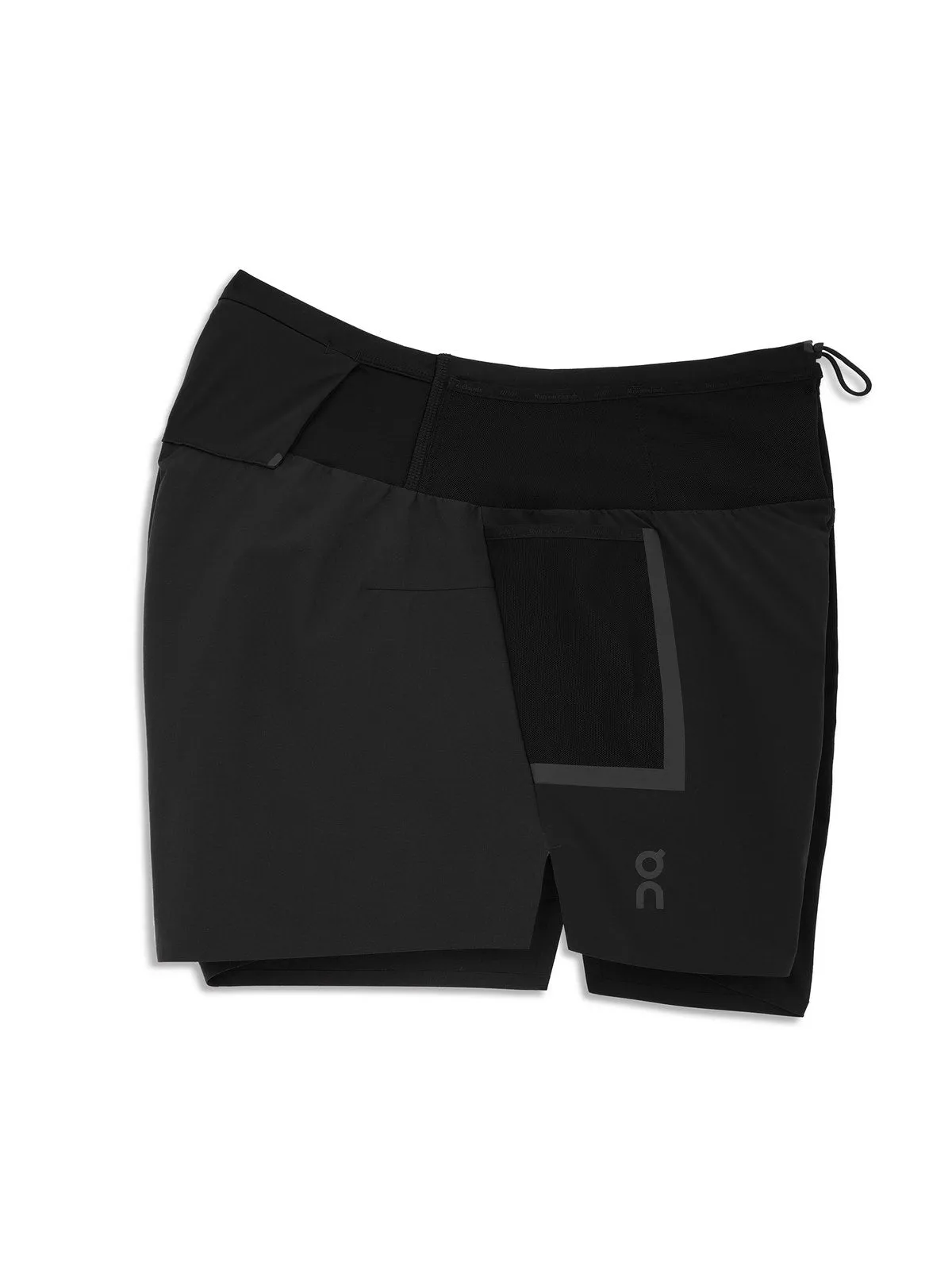 Szorty damskie ON RUNNING Ultra Shorts czarny