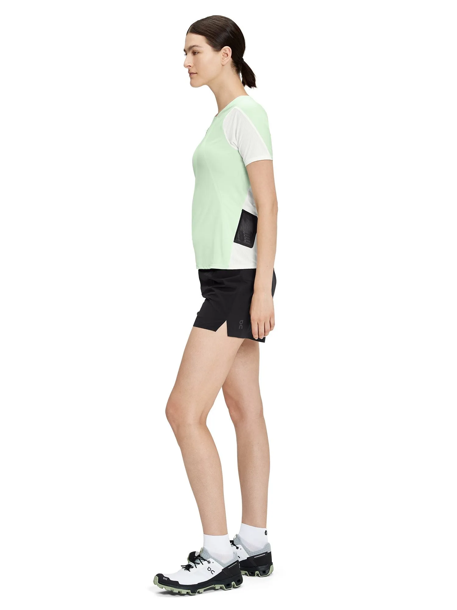Szorty damskie ON RUNNING Ultra Shorts czarny