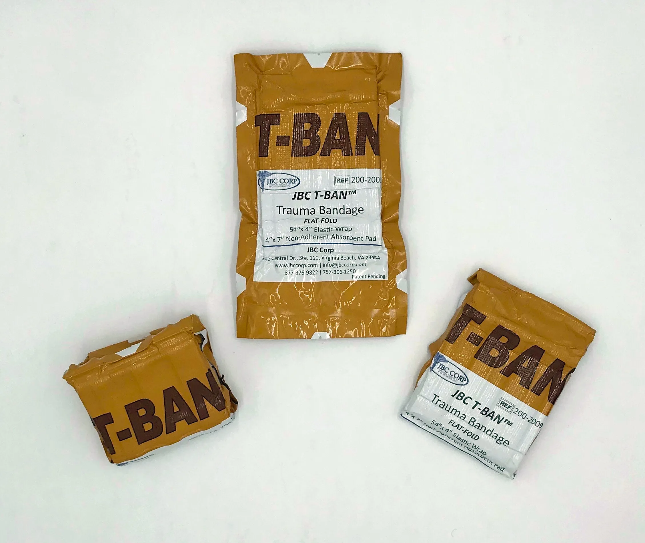 T-Ban Trauma Bandage (2-Pack)