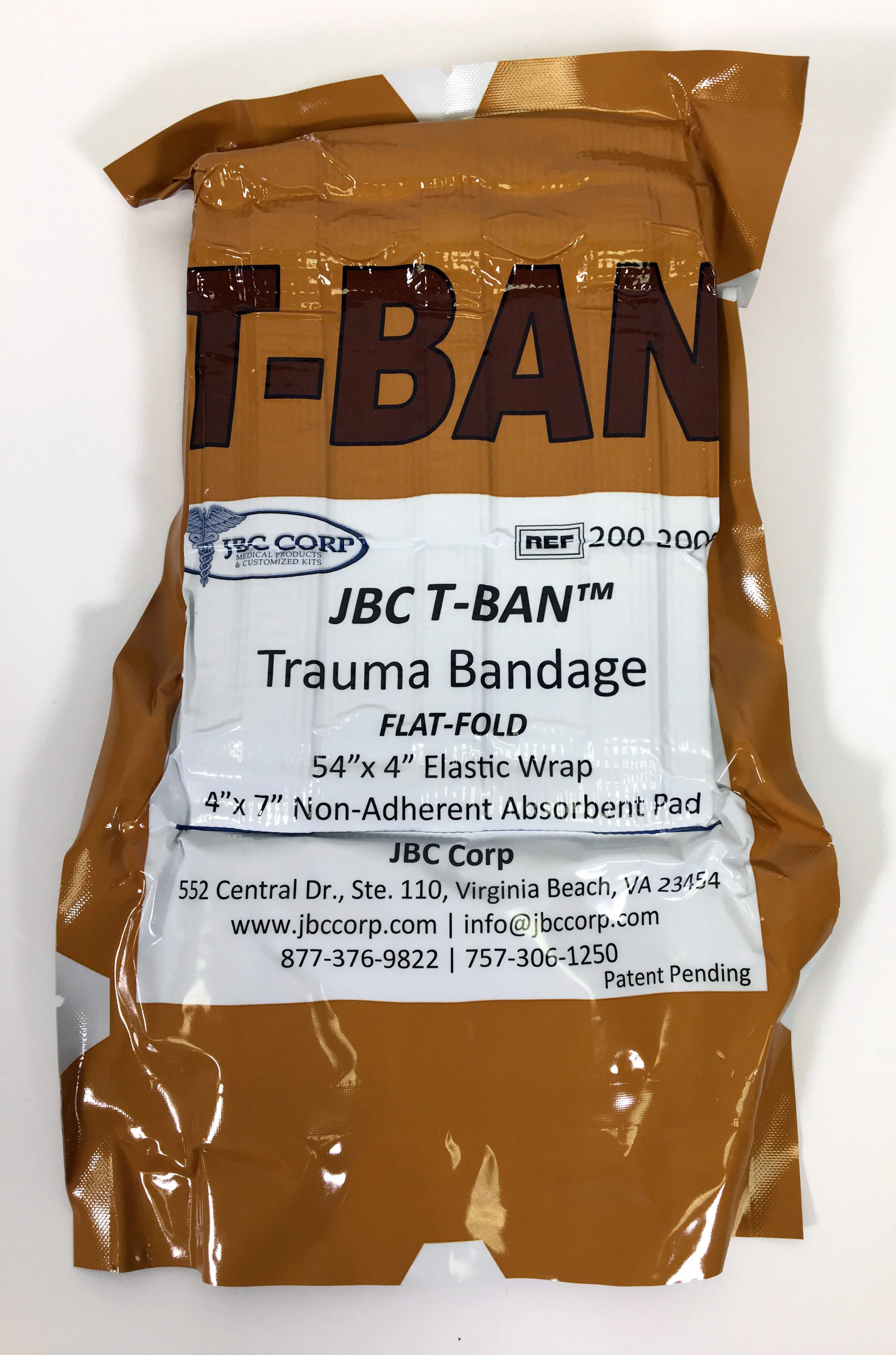 T-Ban Trauma Bandage (2-Pack)