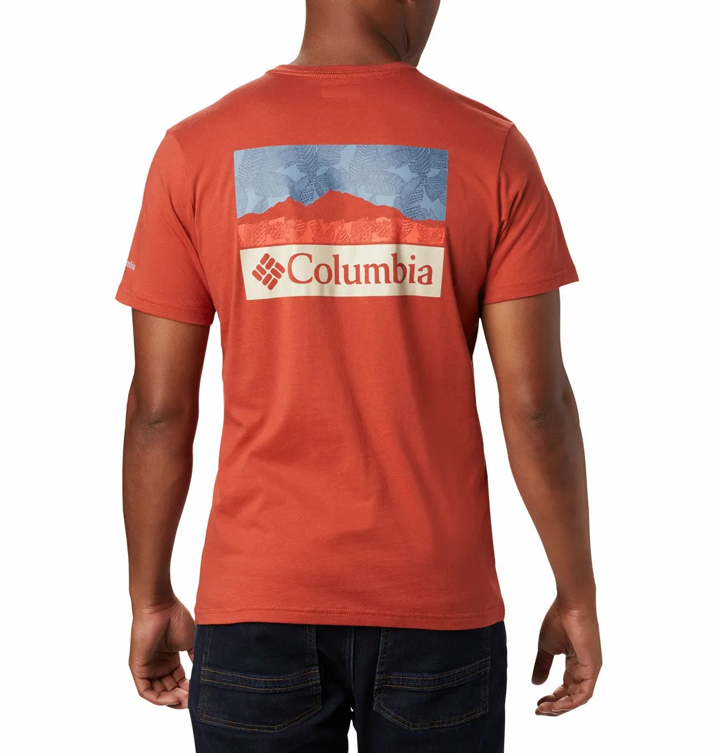 T-shirt Columbia pour hommes - RAPID RIDGE BACK GRAPHIC