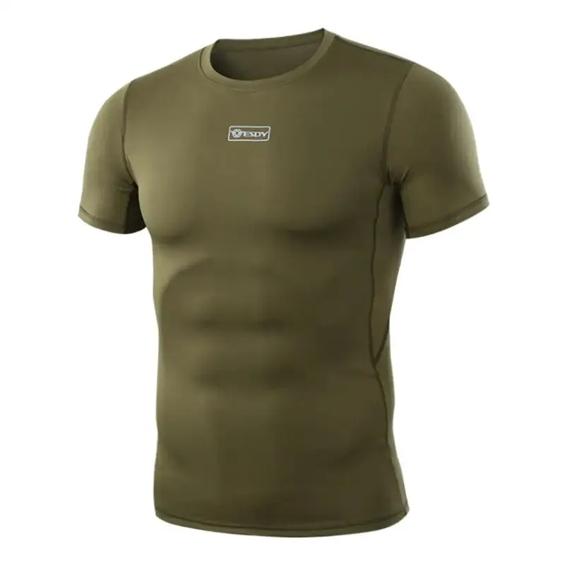 T-SHIRT MILITAIRE DE COMPRESSION