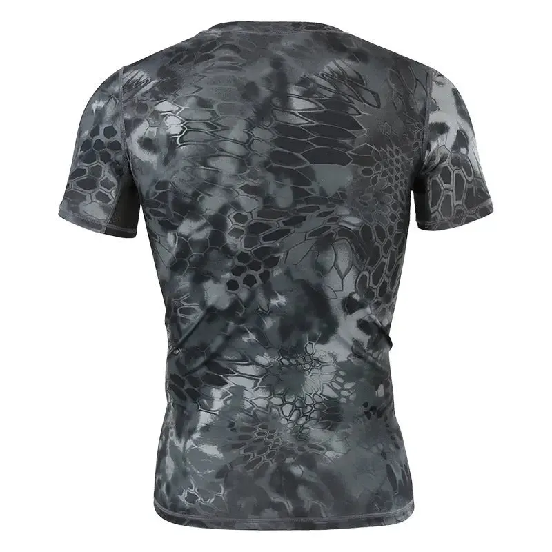 T-SHIRT MILITAIRE DE COMPRESSION
