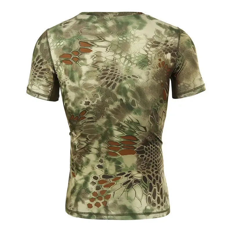 T-SHIRT MILITAIRE DE COMPRESSION