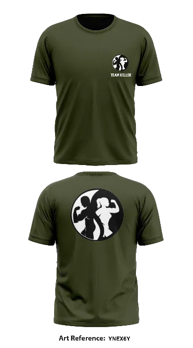 Team Keller Core Men's SS Performance Tee - YnEx6Y