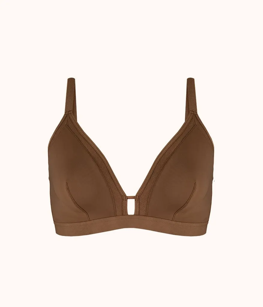The Busty Bralette: Rich Clay