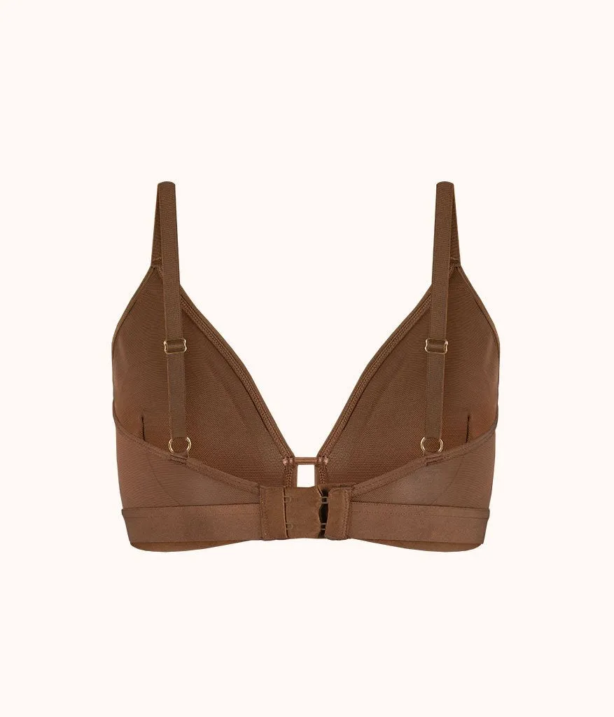 The Busty Bralette: Rich Clay