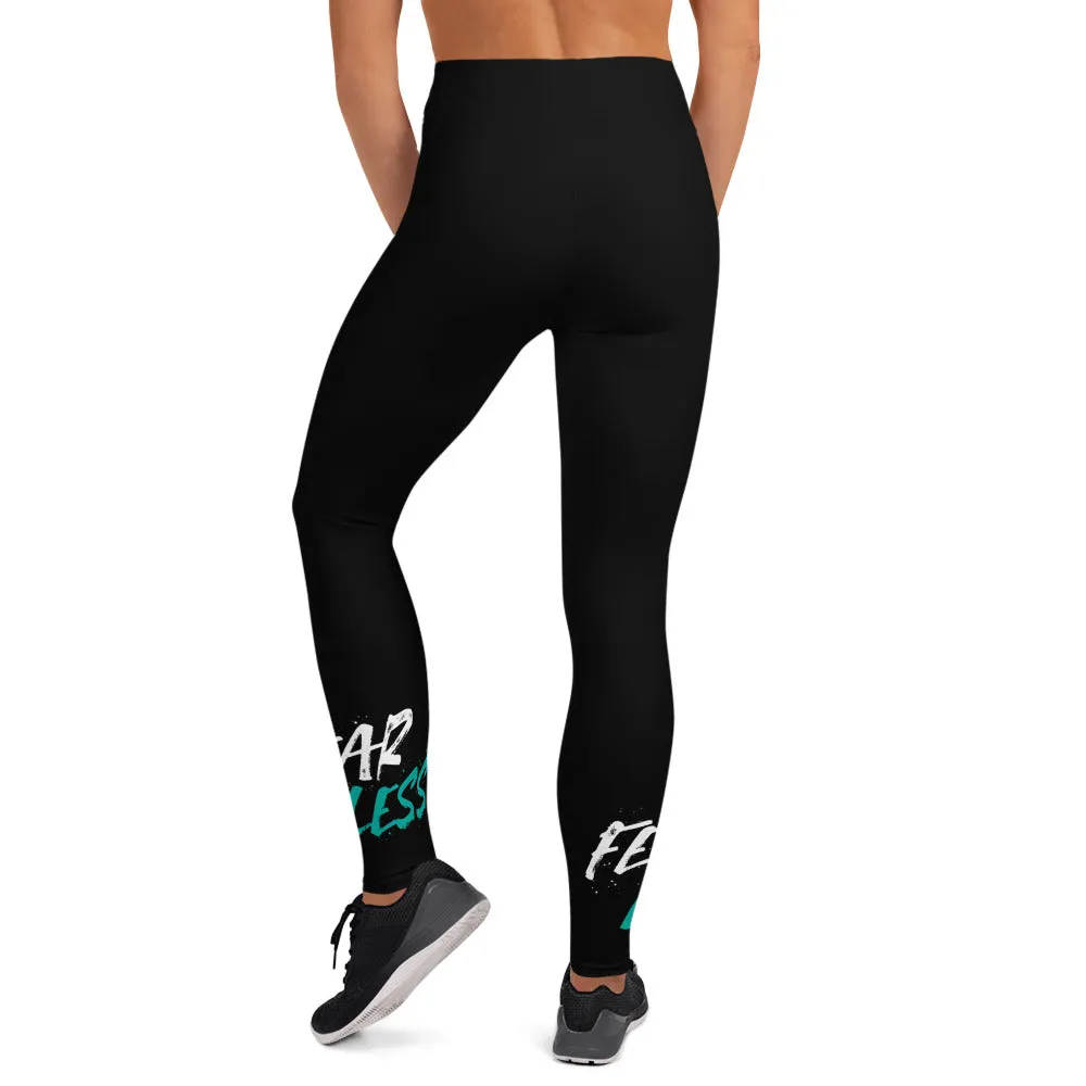 The Fear Less Yoga Leggings