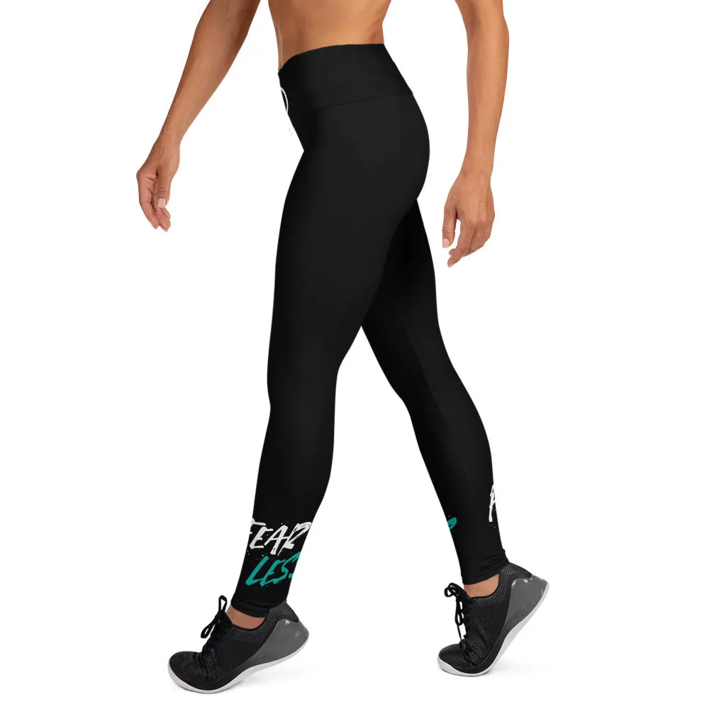 The Fear Less Yoga Leggings