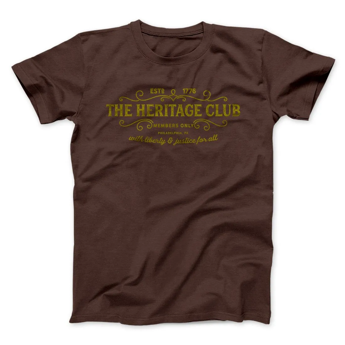 The Heritage Club Funny Movie Men/Unisex T-Shirt