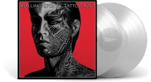 The Rolling Stones : Tattoo You (Ltd 2LP Clear Vinyl) (ROI Exclusive)