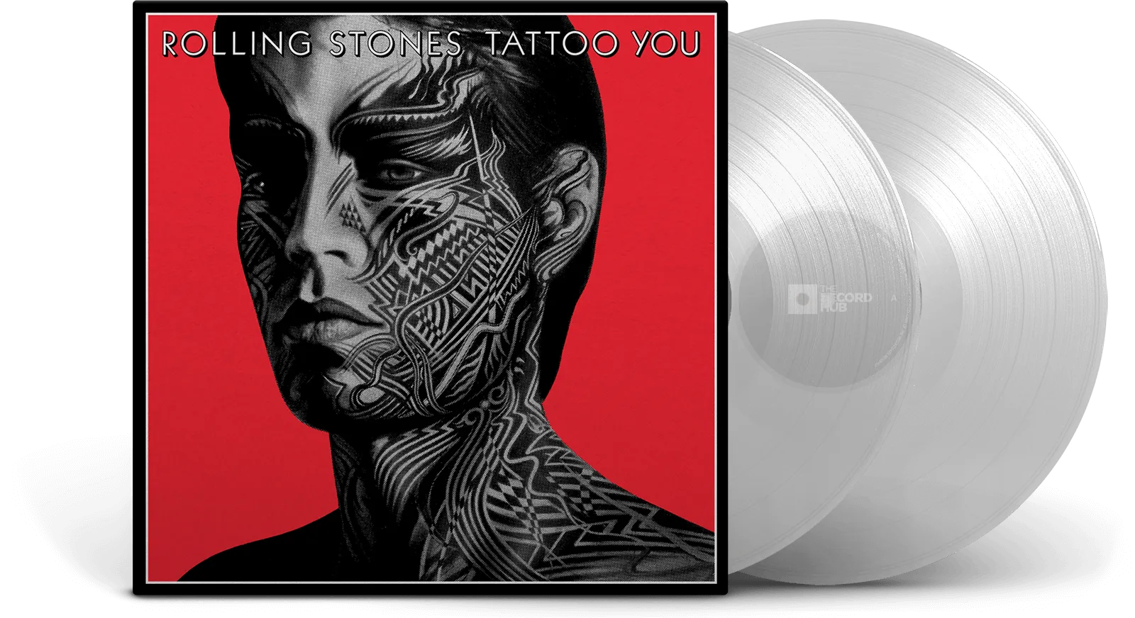 The Rolling Stones : Tattoo You (Ltd 2LP Clear Vinyl) (ROI Exclusive)