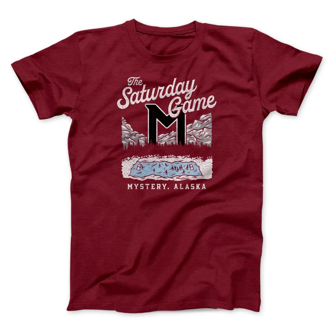 The Saturday Game Funny Movie Men/Unisex T-Shirt