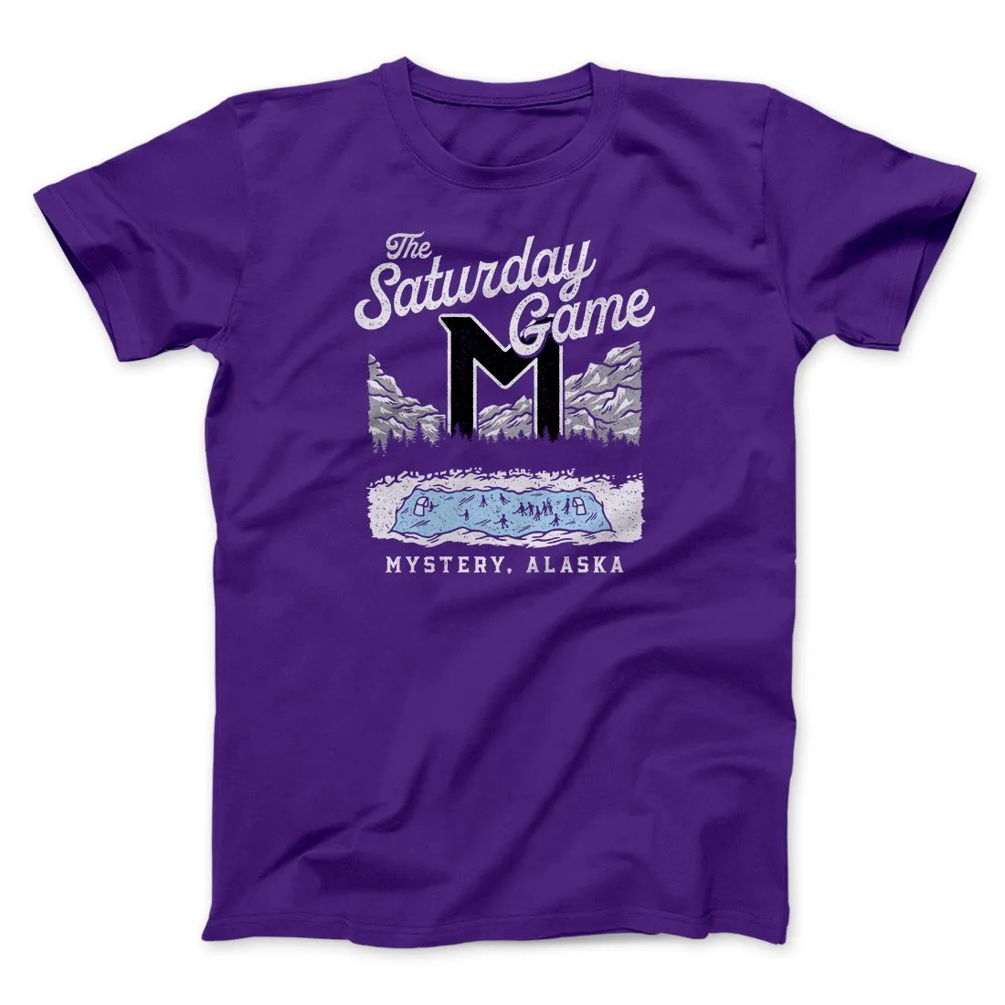 The Saturday Game Funny Movie Men/Unisex T-Shirt
