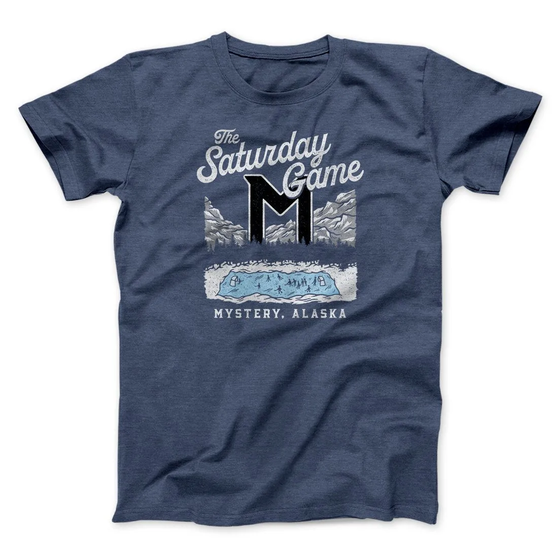 The Saturday Game Funny Movie Men/Unisex T-Shirt
