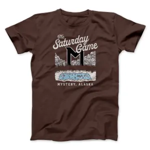 The Saturday Game Funny Movie Men/Unisex T-Shirt