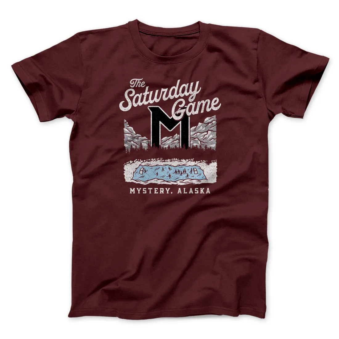 The Saturday Game Funny Movie Men/Unisex T-Shirt